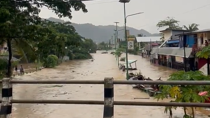 Sejumlah Wilayah di Kota Jayapura Dilanda Banjir dan Longsor