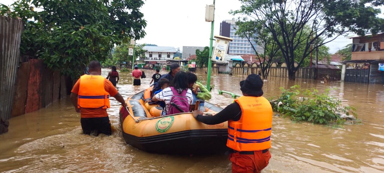 Banjir dan Longsor di Jayapura: 6 Orang Meninggal Dunia