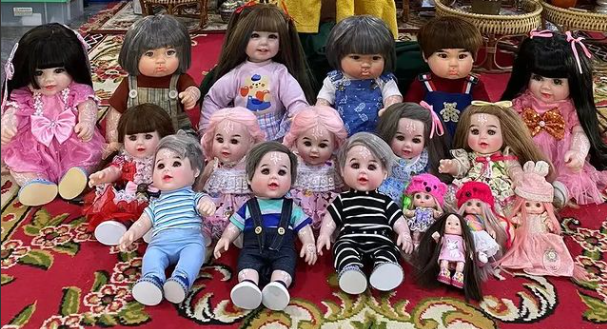 Ramai Adopsi Spirit Doll, Psikolog: Keluar dari Batas Akal Sehat