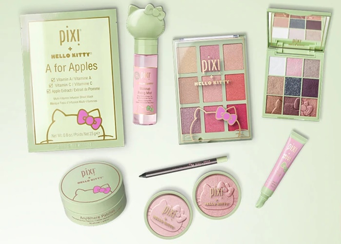 Pixi x Hello Kitty Rilis Makeup Limited Edition yang Super Gemesin! 