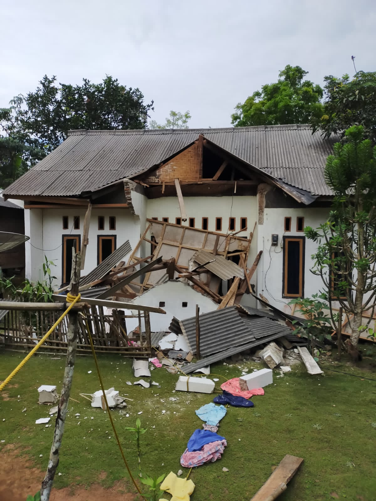 Gempa M 6,7 Guncang Banten, Sejumlah Rumah di Pandeglang Rusak