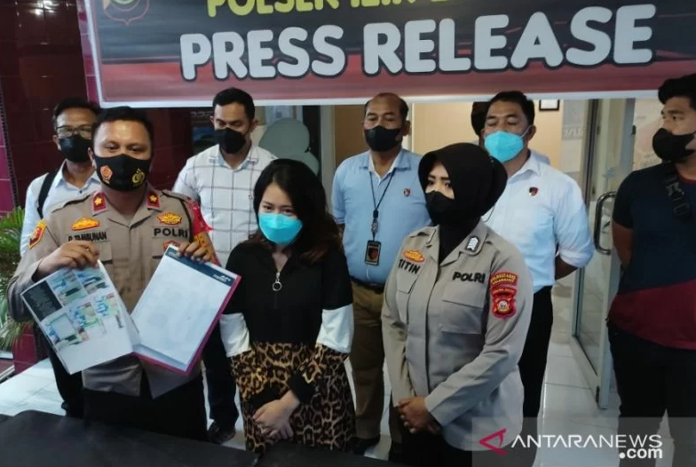 Selebgram Asal Palembang Jadi Tersangka Kasus Investasi Bodong
