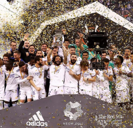Real Madrid Juara Piala Super Spanyol Usai Singkirkan Athletic Bilbao