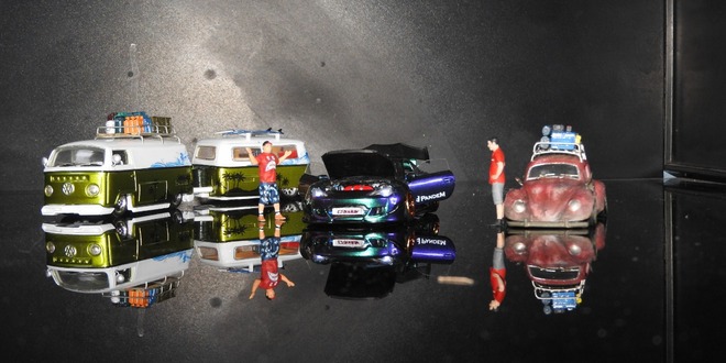 Keren! Mobil Mainan Karya Pria Asal Malang Ini Diburu Pasar Global