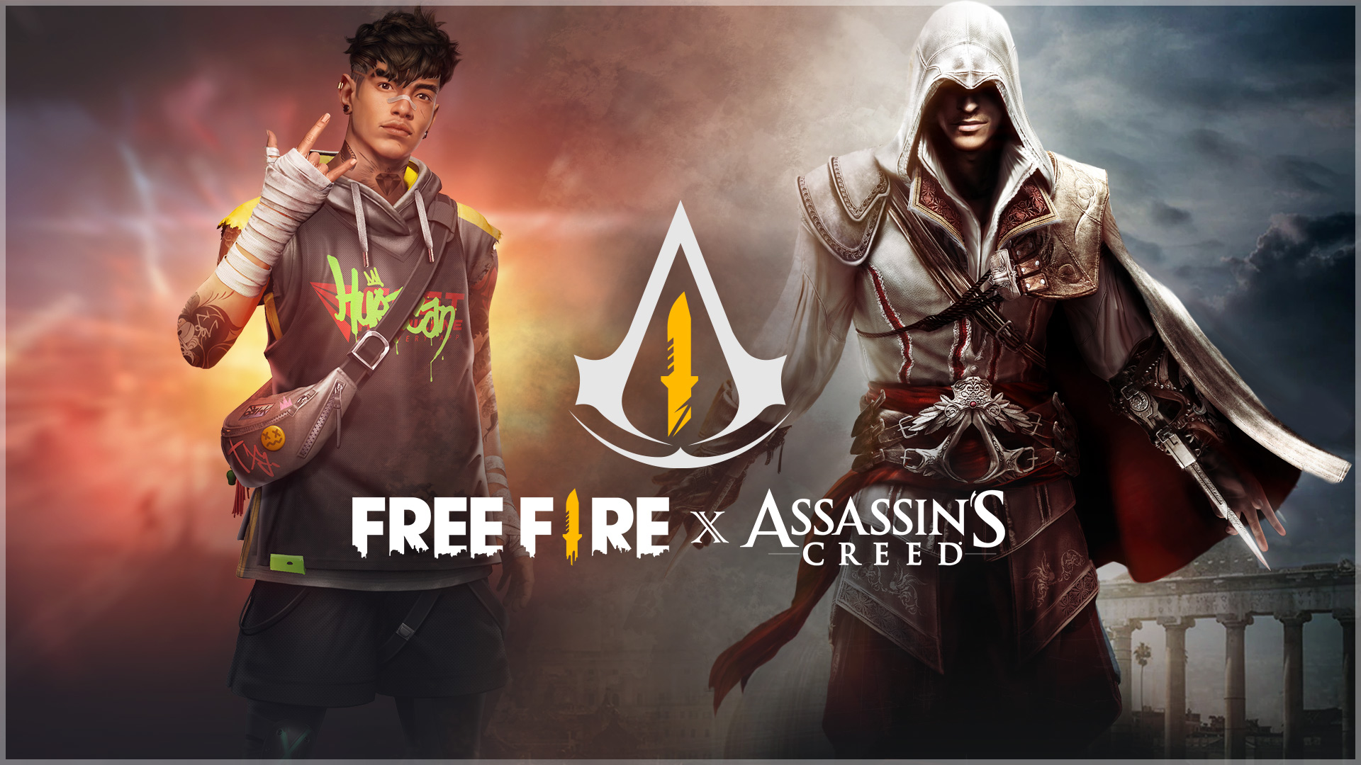 Siap-siap, Dunia Assassin's Creed Hadir di Free Fire