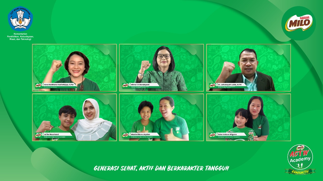 Lewat MILO GraduACTIV, Nestle MILO Bagikan Beasiswa Pendidikan Ratusan Juta