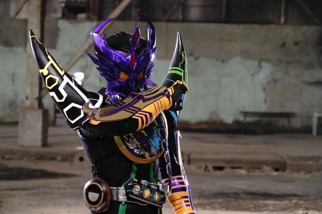 Trailer Baru 'Kamen Rider OOO' Ungkap Sosok Lain Hino Eiji