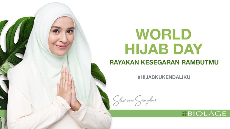 Rayakan World Hijab Day, Biolage Punya Treatment Menarik Selama Februari 