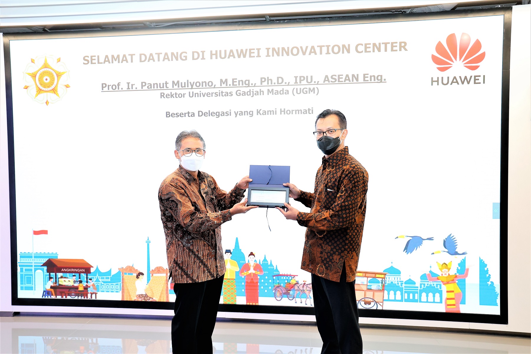 Huawei dan UGM Kembangkan Talenta Digital Indonesia