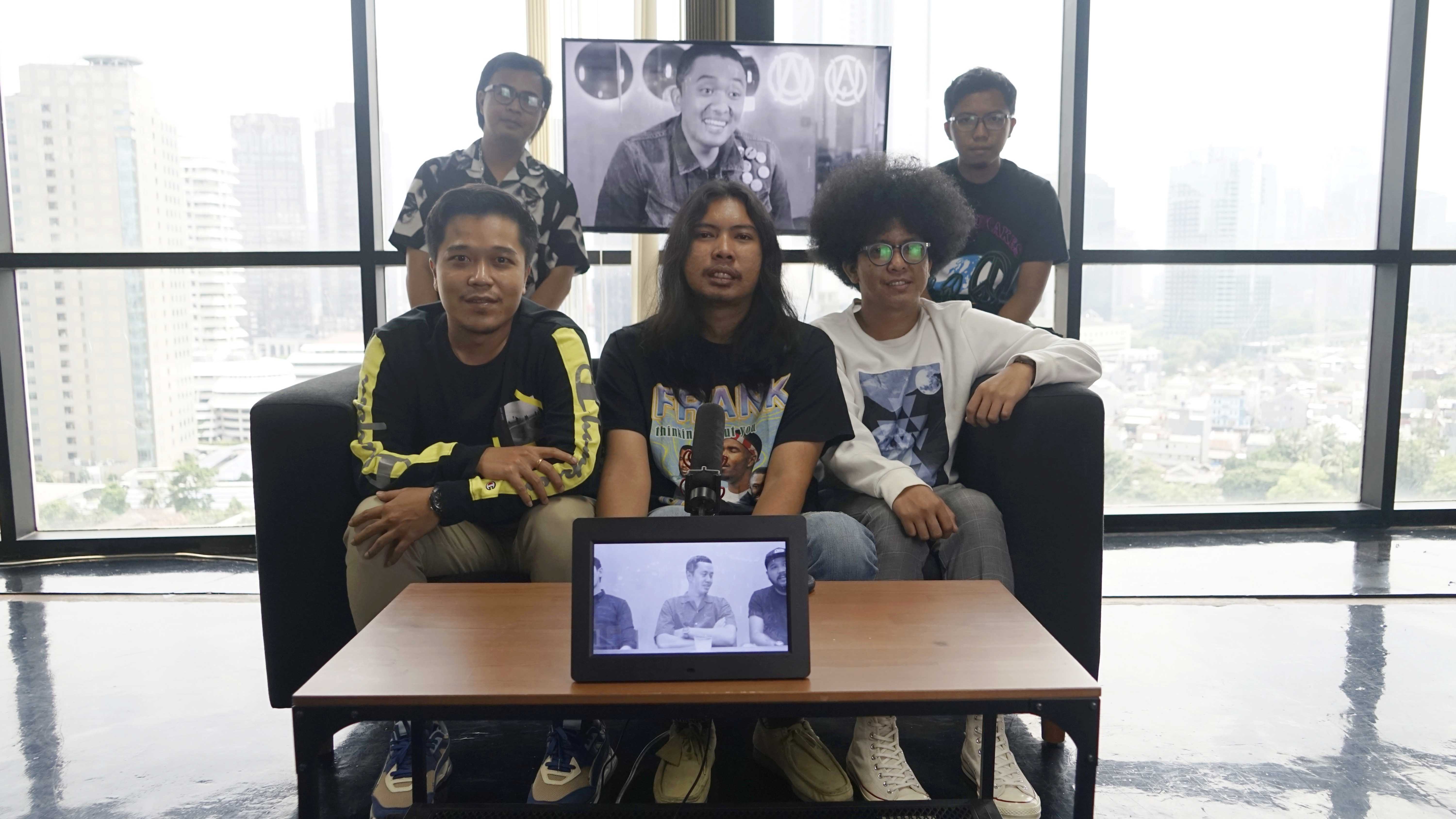 Cerita Good Morning Everyone Pertama Kali Kolaborasi Bareng Music Producer