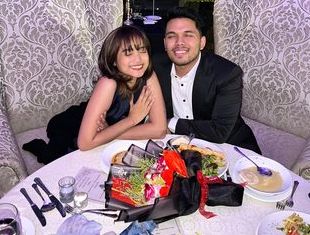 Resmi Jadian, Thariq Halilintar dan Fuji Pamer Foto Mesra