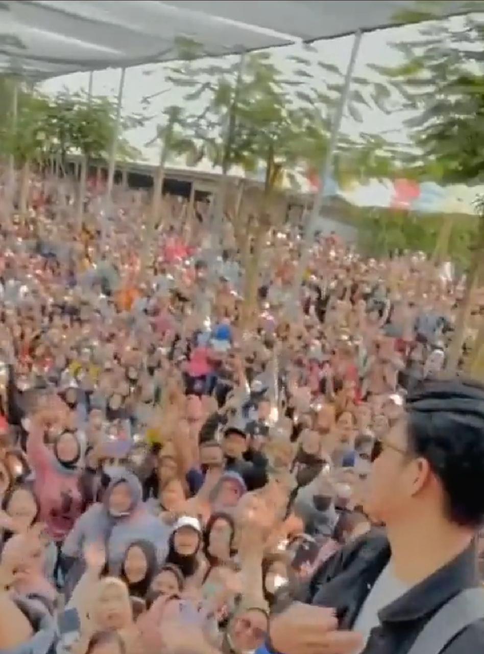 Konser Tri Suaka di Subang Dihadiri Ribuan Penonton, Ini Kata Polisi