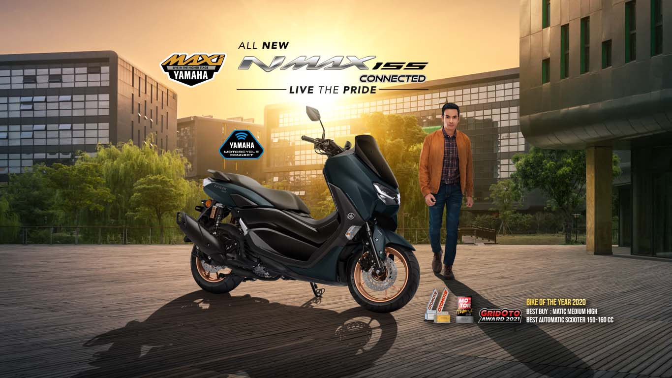 Intip Warna Baru Yamaha All New NMAX 155 Connected, Berapa Harganya?