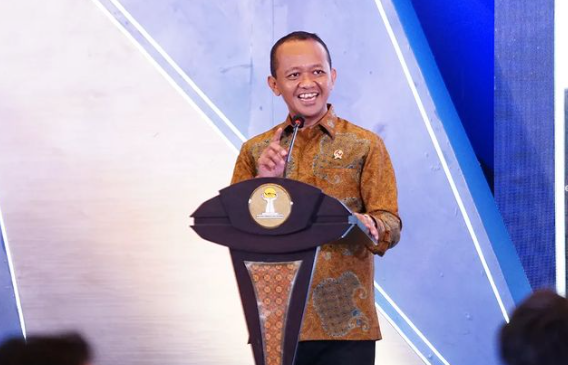 Presiden Tunjuk Bahlil Lahadalia Jadi Menteri ESDM Ad Interim