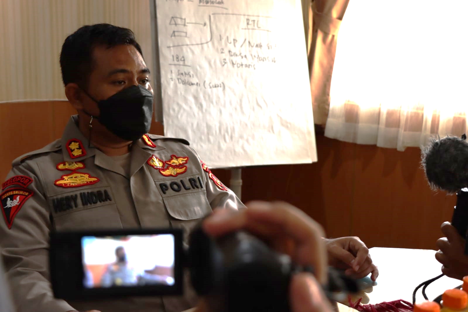 Dukung MotoGP Mandalika, Polisi Lombok Tengah Dilatih Bahasa Inggris
