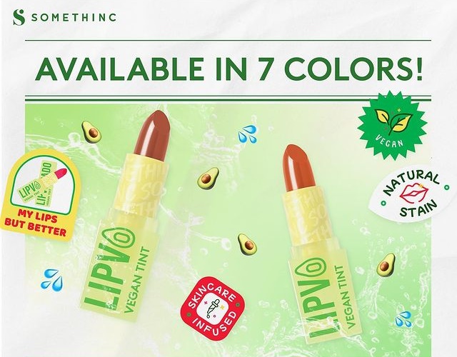 Somethinc Kenalkan Lipvocado Vegan Lip Treatment Tint yang Melembapkan 