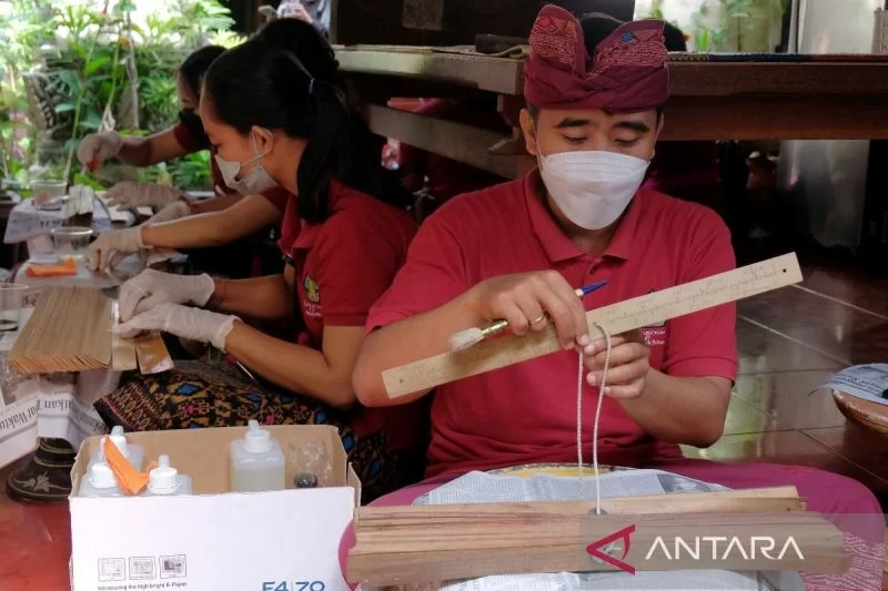 Festival Konservasi Lontar di Bali Selamatkan Ratusan Naskah