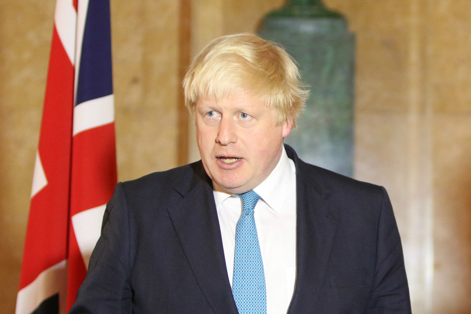 Boris Johnson Mundur dari Jabatan Perdana Menteri Inggris
