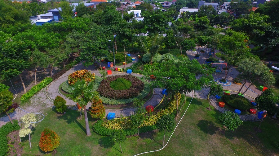 Surabaya Terapkan PPKM Level 2, Seluruh Taman Kota Ditutup