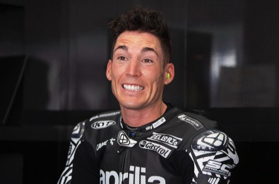 Aleix Espargaro Bakal Lempar Helm ke Tribun Penonton MotoGP Mandalika