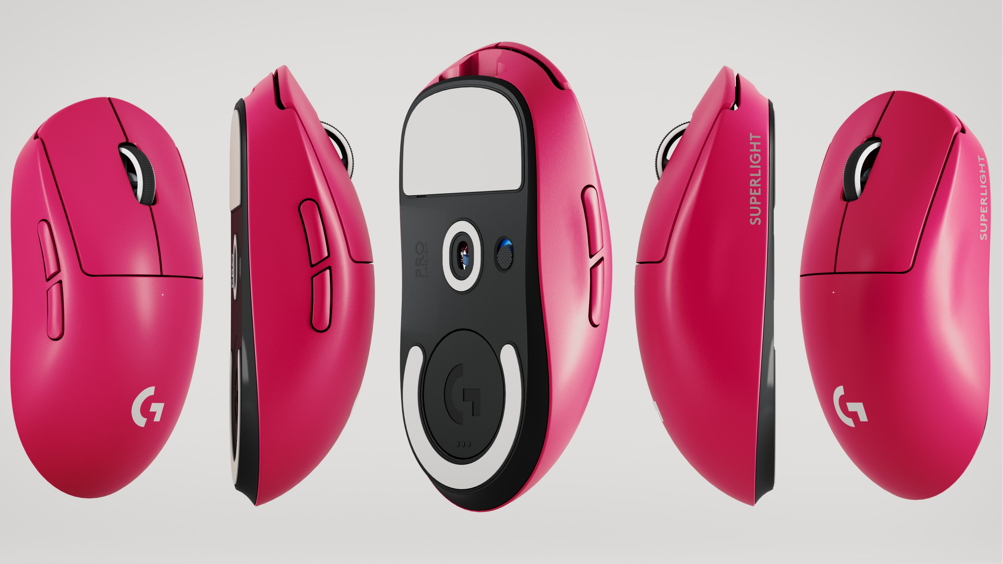 Sambut Valentine, Logitech Pro X Superlight Hadir dalam Warna Pink