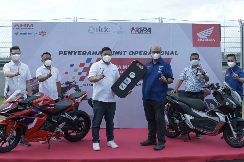Honda ADV150 Jadi Skutik Operasional MotoGP Mandalika 2022