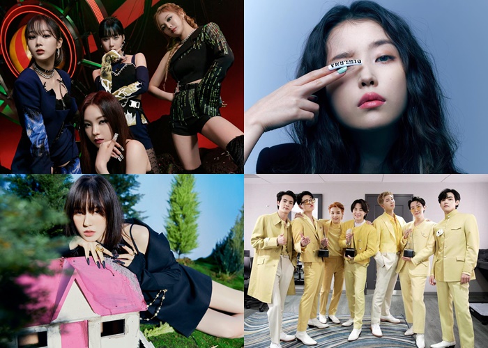 Korean Music Awards 2022 Siap Digelar, Intip Deretan Nominasinya! 