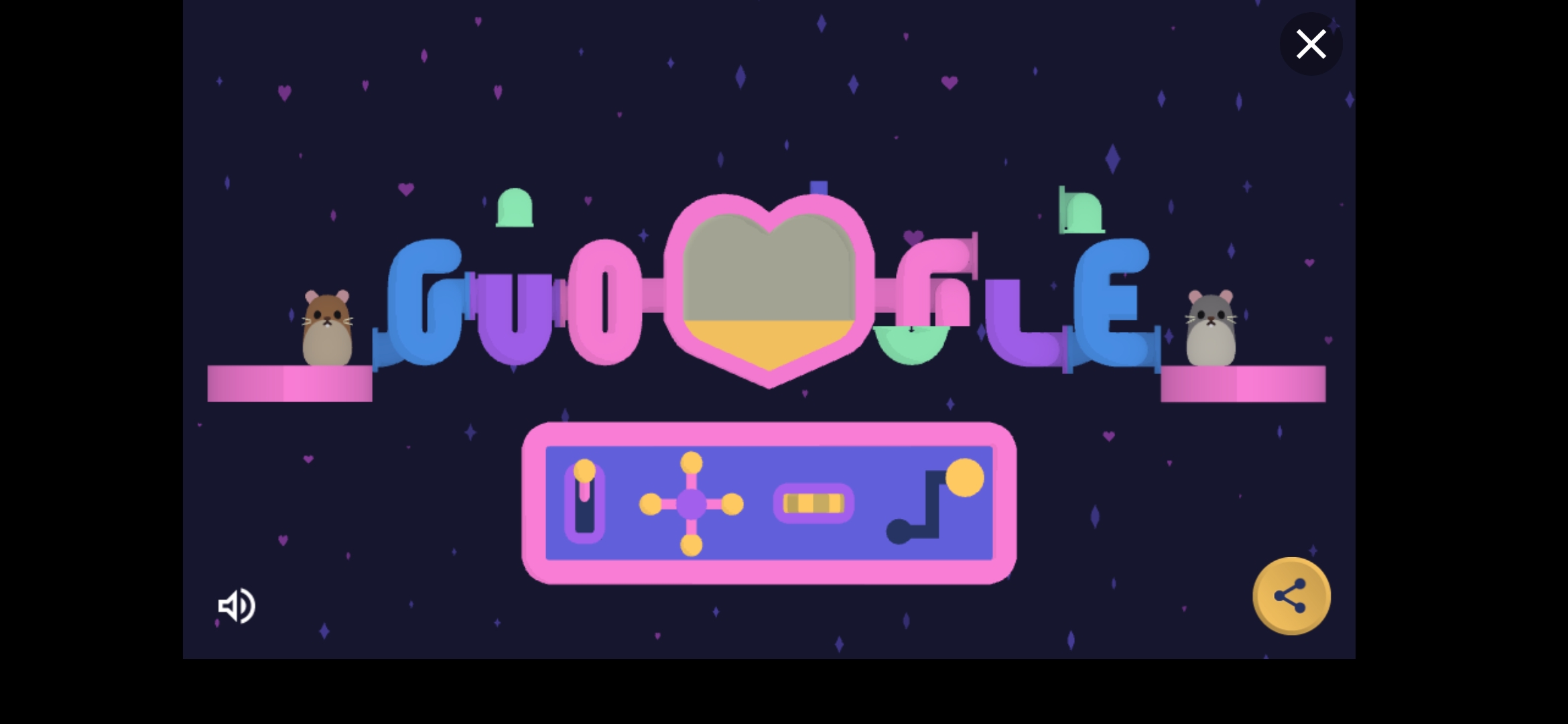 Mini Game Google Doodle Meriahkan Hari Valentine 2022