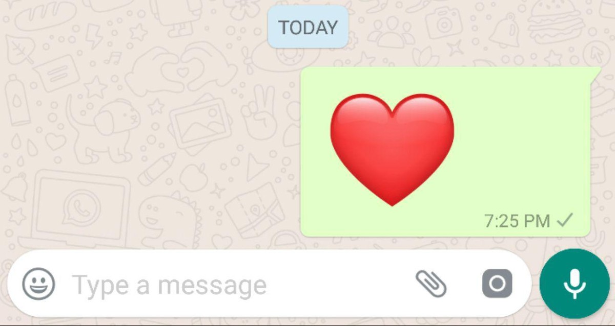 Kirim Emoji Hati di Whatsapp Bisa Dihukum Penjara dan Denda