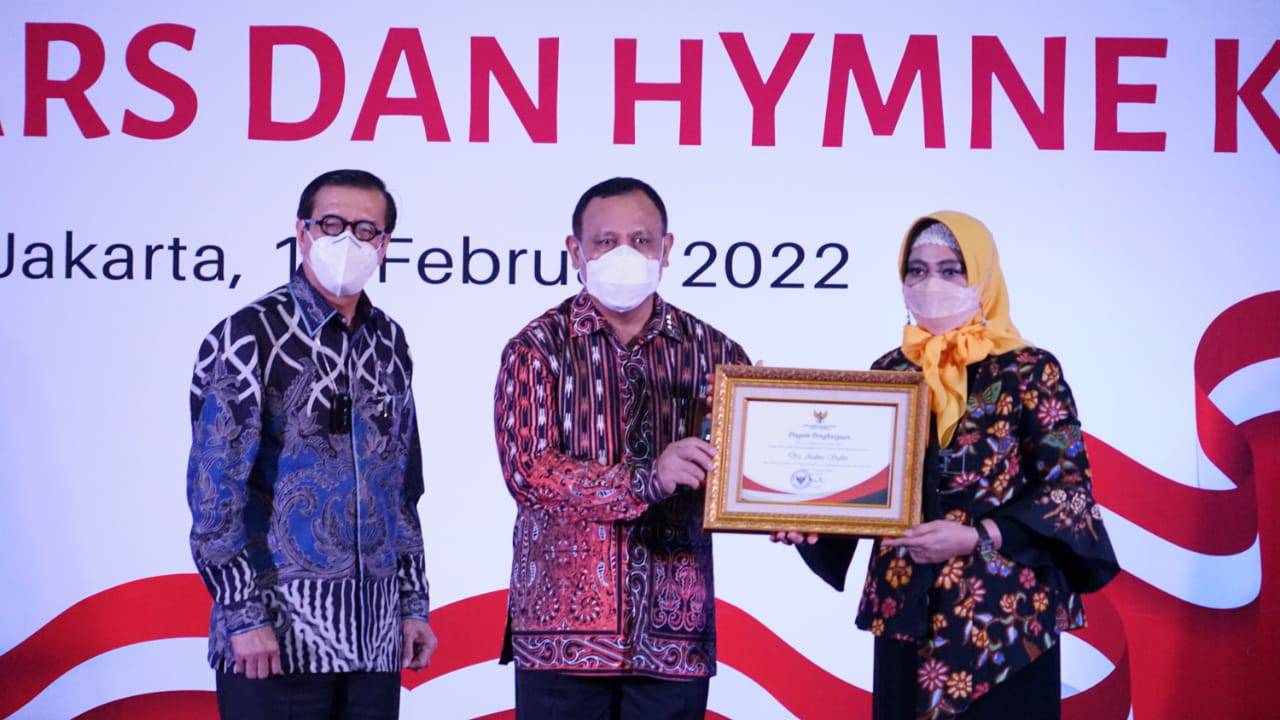 Mars dan Hymne KPK Ciptaan Istri Firli Bahuri Tuai Kritik