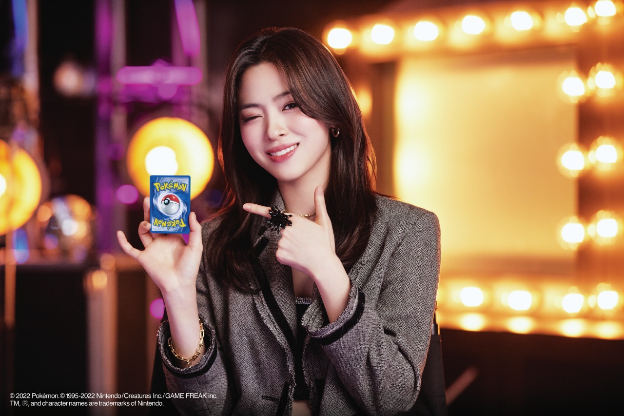Pokémon Card Game Gandeng Girlband Korea ITZY