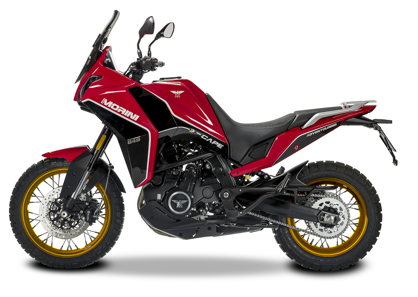 Ulang Tahun Ke-85, Moto Morini Rilis Motor ‘Roda Emas’ X-Cape 650