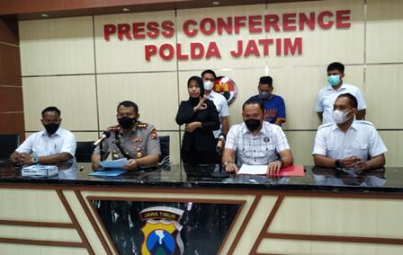 Polisi Tangkap Pelaku Pencurian Motor Driver Ojol Wanita di Surabaya