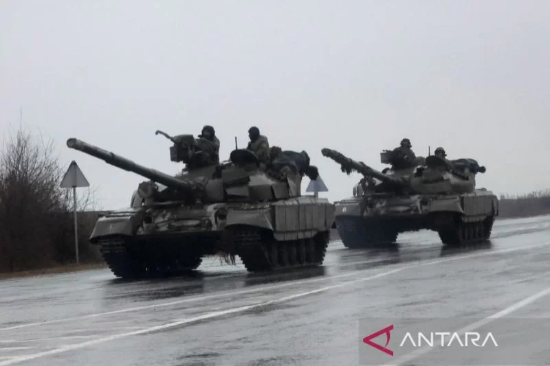 Ukraina Klaim Tewaskan 50 Tentara Rusia dan Hancurkan 4 Tank