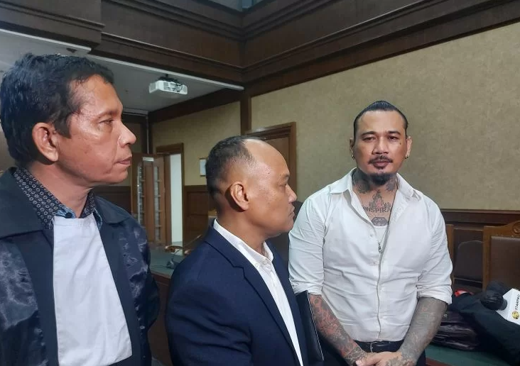 Jerinx Dijatuhi Hukuman Satu Tahun Penjara