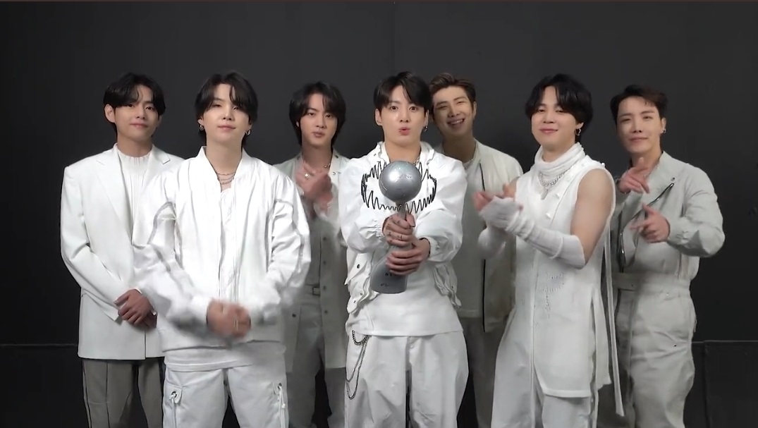 Rekor Bts Kembali Menangkan Ifpi Global Recording Artist Of The Year