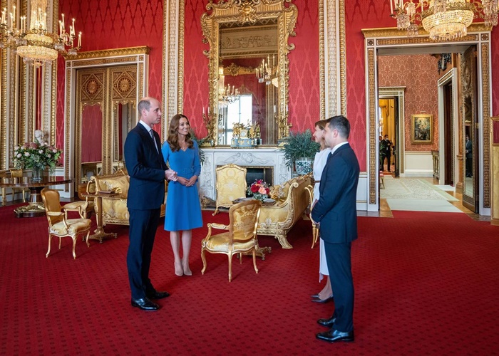 Pangeran William dan Kate Middleton: Kami Bersama Presiden dan Rakyat Ukraina 