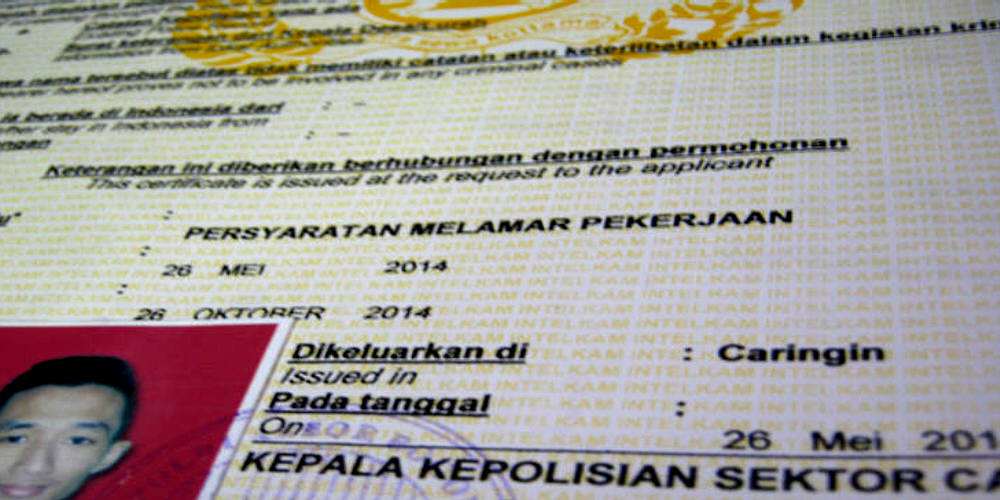 Cara Bikin SKCK Online untuk Daftar Rekrutmen BUMN 2022