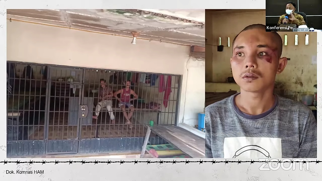 Komnas HAM Ungkap Video Pengakuan Penghuni Kerangkeng Bupati Langkat yang Disiksa