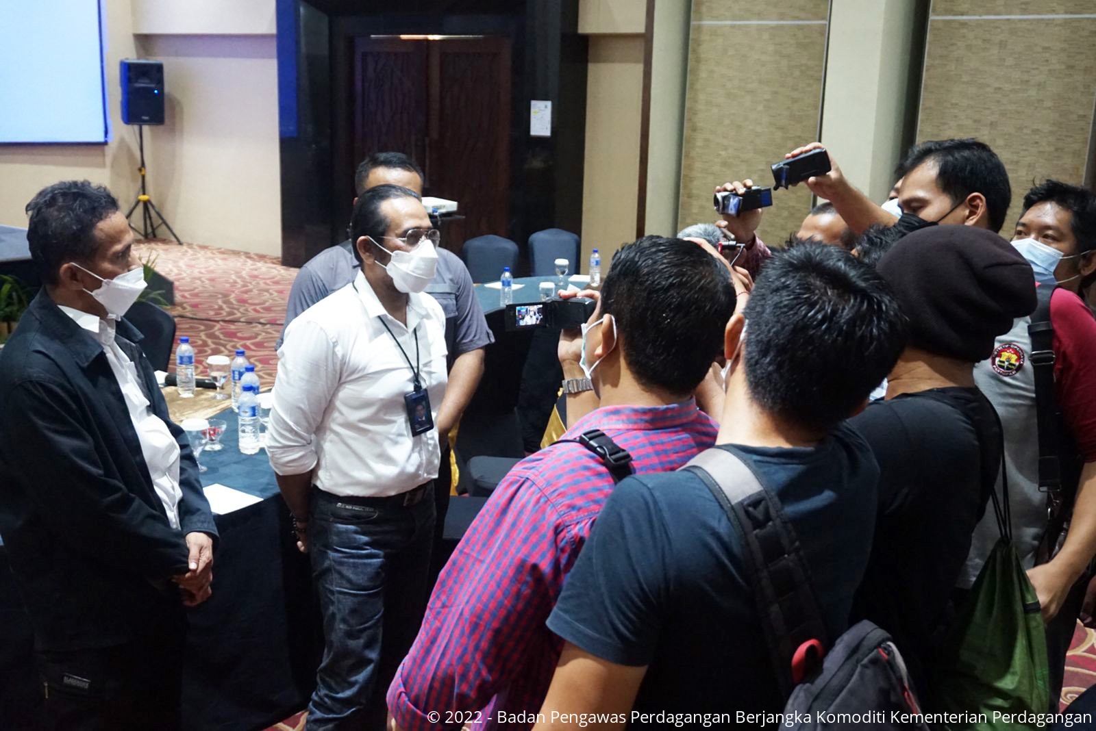 Tak Berizin, Pelatihan Perdagangan Berjangka Ilegal Dibubarkan Bappebti