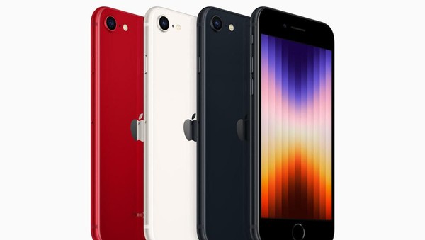 iPhone SE 2022 Resmi Diluncurkan, Harga Cuma Rp 6 Jutaan