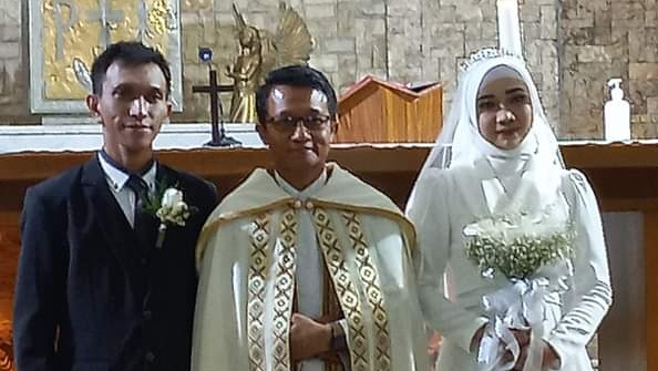Kemenag Angkat Bicara Terkait Pernikahan Beda Agama di Semarang