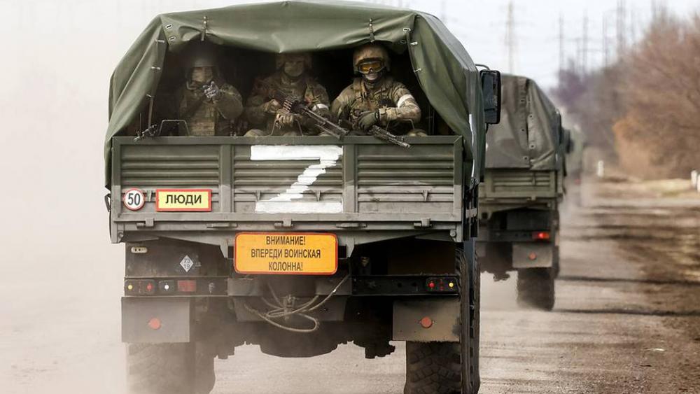 Simbol Huruf 'Z' Muncul di Tengah Invasi Rusia ke Ukraina, Apa Artinya?