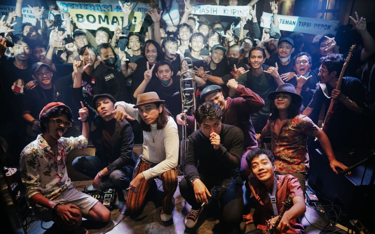 Lepas Kangen Bareng Fans, Sisitipsi Gelar Konser 'Berlabuh Rindu'