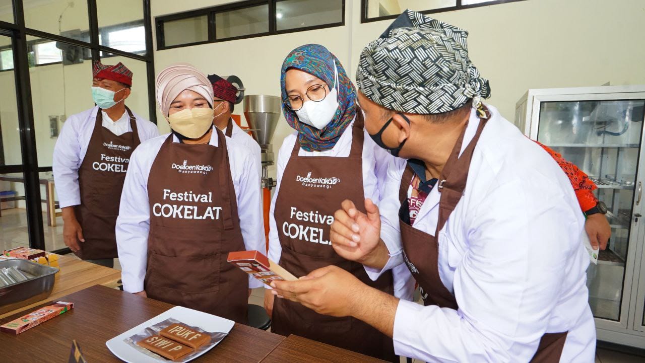 Festival Coklat Glenmore, Ajang Promosi Cokelat Terbaik Dunia di Banyuwangi