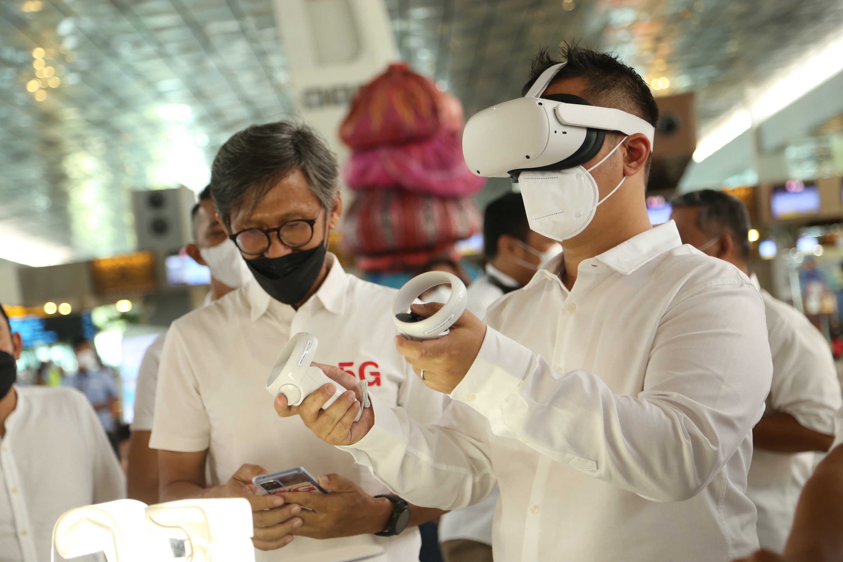 Telkomsel Perluas Akses Layanan 5G di Bandara Soekarno Hatta