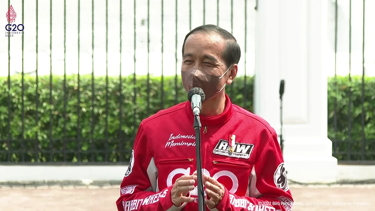 Jokowi: 60 Ribu Tiket MotoGP Mandalika Sudah Terjual