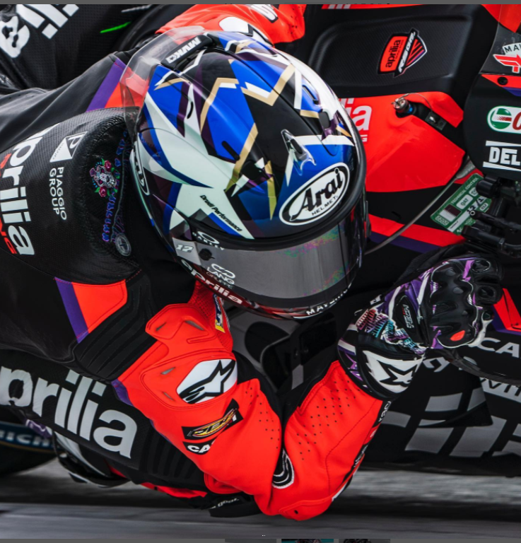 Jelang MotoGP Mandalika, Intip Profil 3 Pebalap Aprilia Racing Team