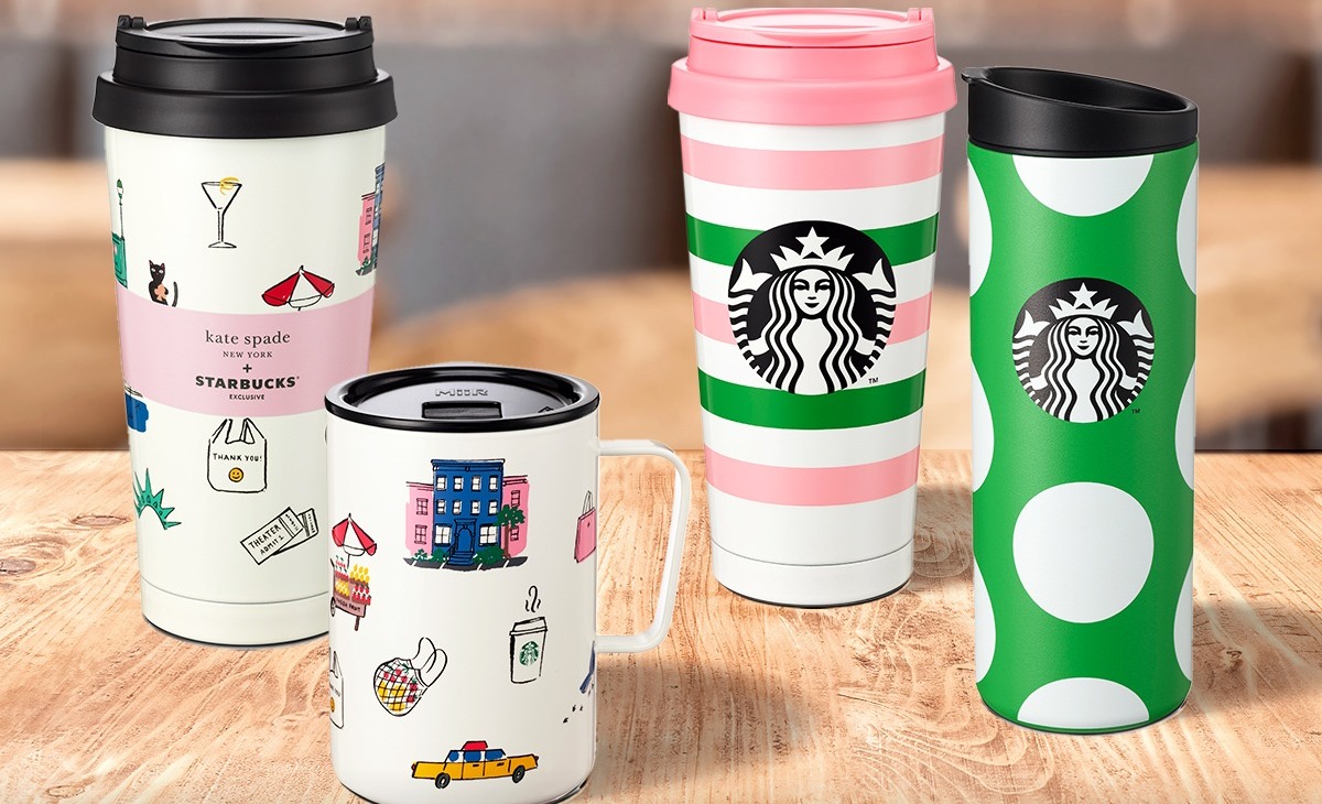 Uniknya Tumbler Warna-warni Bertema Kota New York