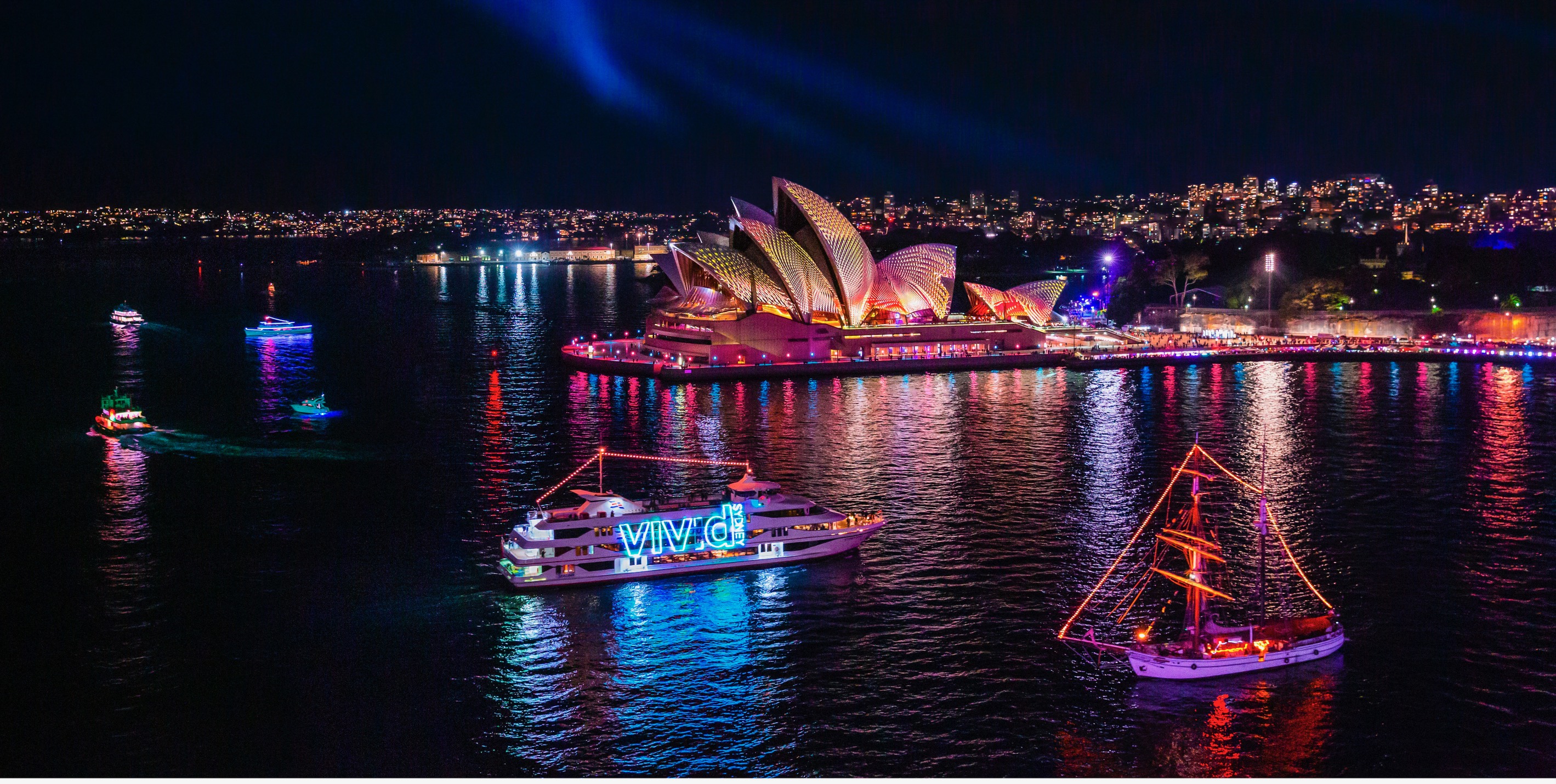 Ingin Jelajahi Australia? Yuk Wisata ke Festival Vivid Sydney 2022!